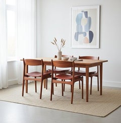 Vintage Rosewood Dining Chairs by Erik Buch, 1960s, Set of 6