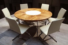 Vintage Rosewood Dining Table and Chairs by Richard Young for Merrow Associates