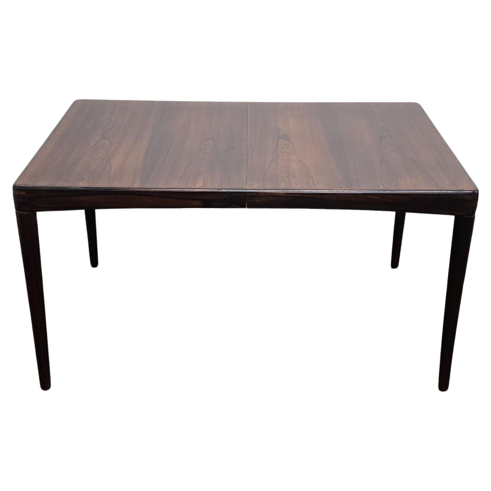 Vintage Rosewood Dining Table by Bramin