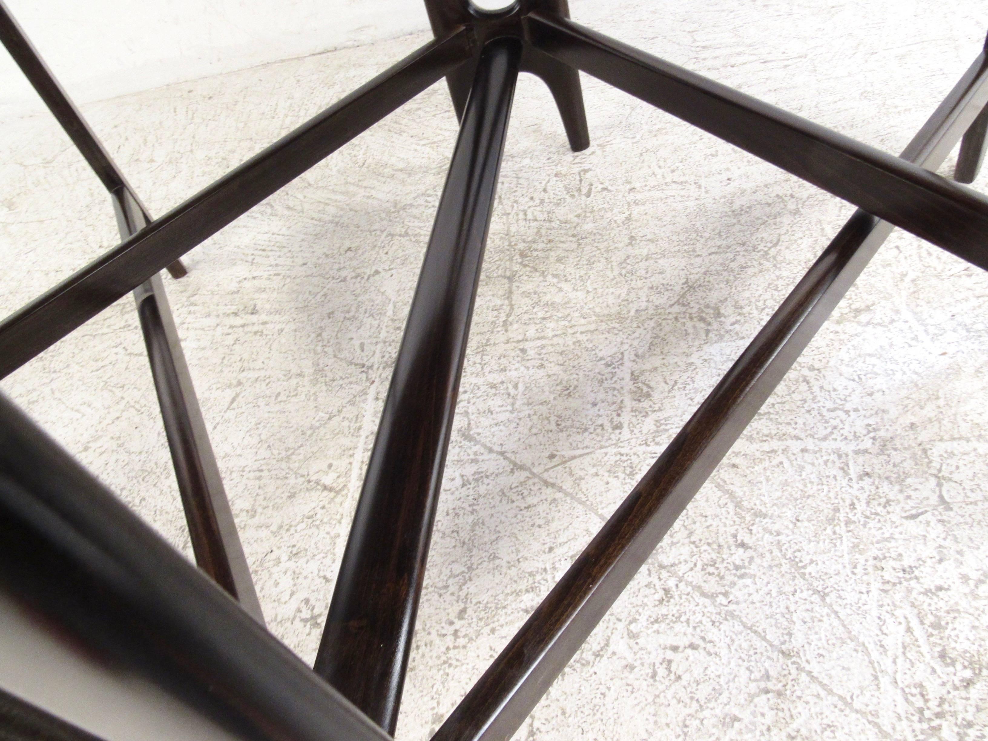 Vintage Rosewood Dropleaf Dining Table by Kleppe Mobelfabrik 5