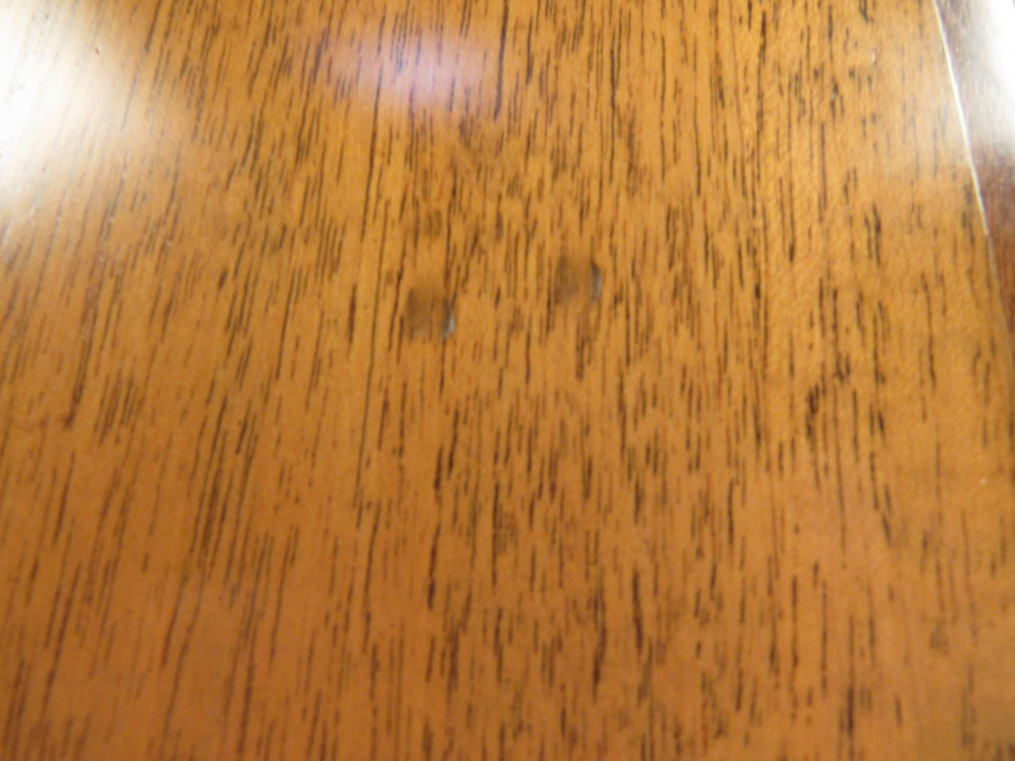 Vintage Rosewood Dropleaf Dining Table by Kleppe Mobelfabrik 7