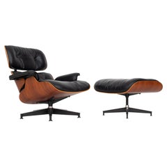 Vintage Rosewood Eames Lounge Chair and Ottoman by Herman Miller