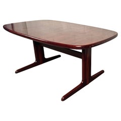 Vintage Rosewood Expanding Dining Table