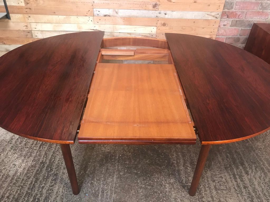 Vintage Foldout Dining Table Tom Robertson for McIntosh, 1960 For Sale 1