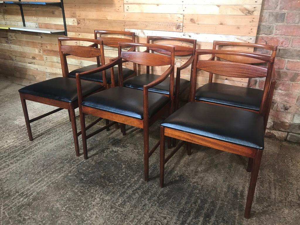 mcintosh dining table and chairs for sale