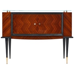 Vintage Rosewood French Bar/Credenza