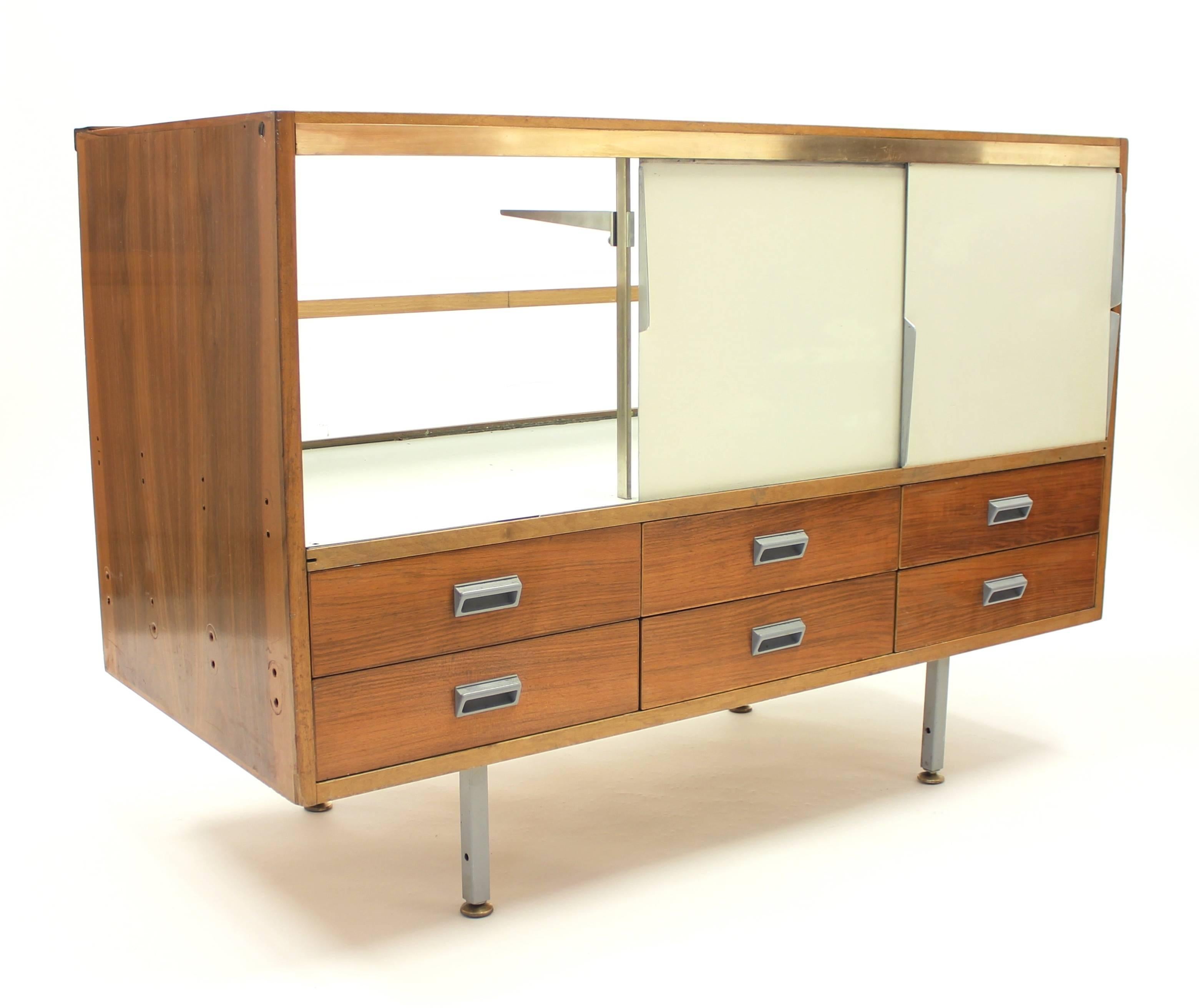 Vintage Rosewood Haberdashery Cabinet, 1960s 1