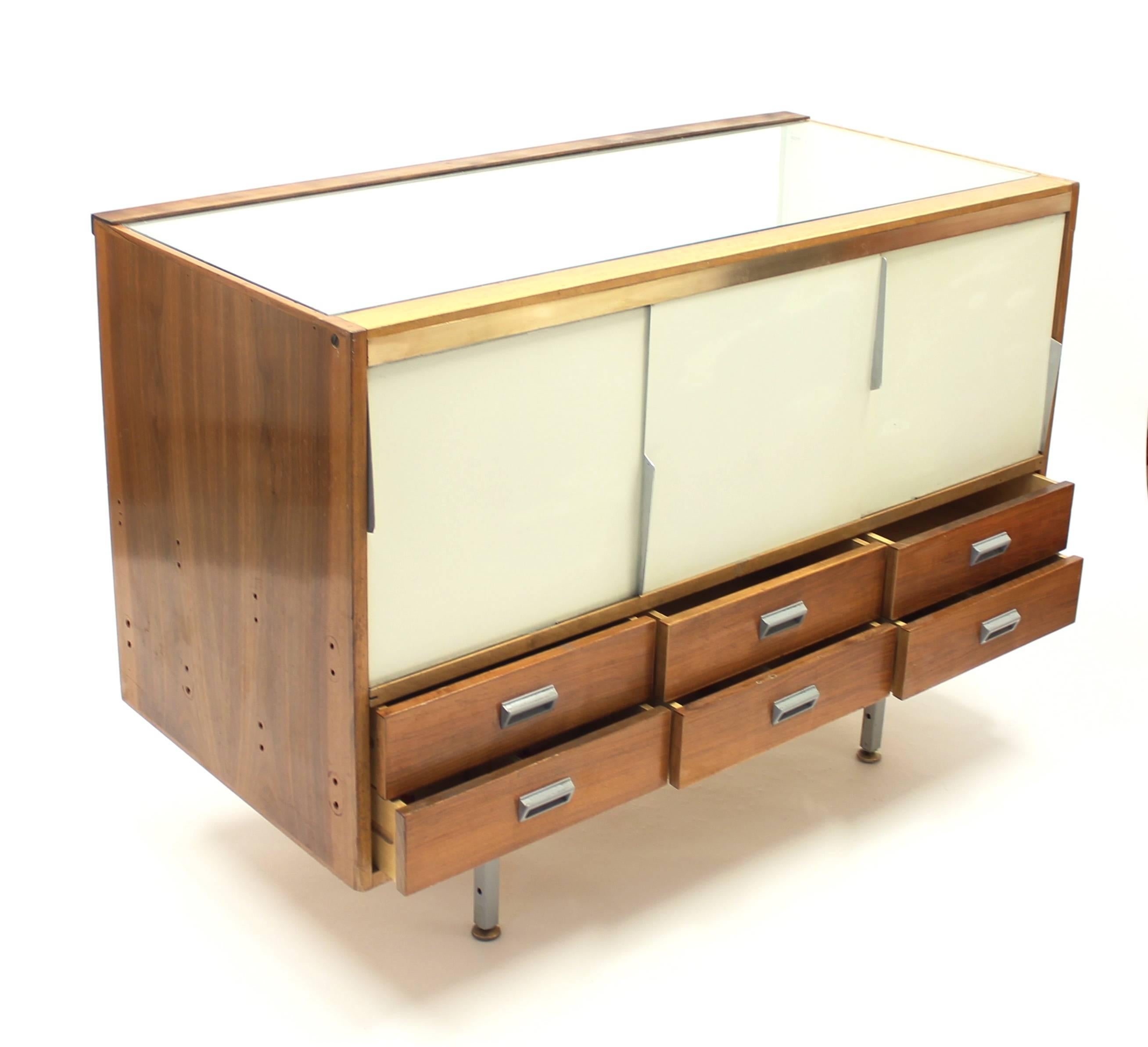 Vintage Rosewood Haberdashery Cabinet, 1960s 3