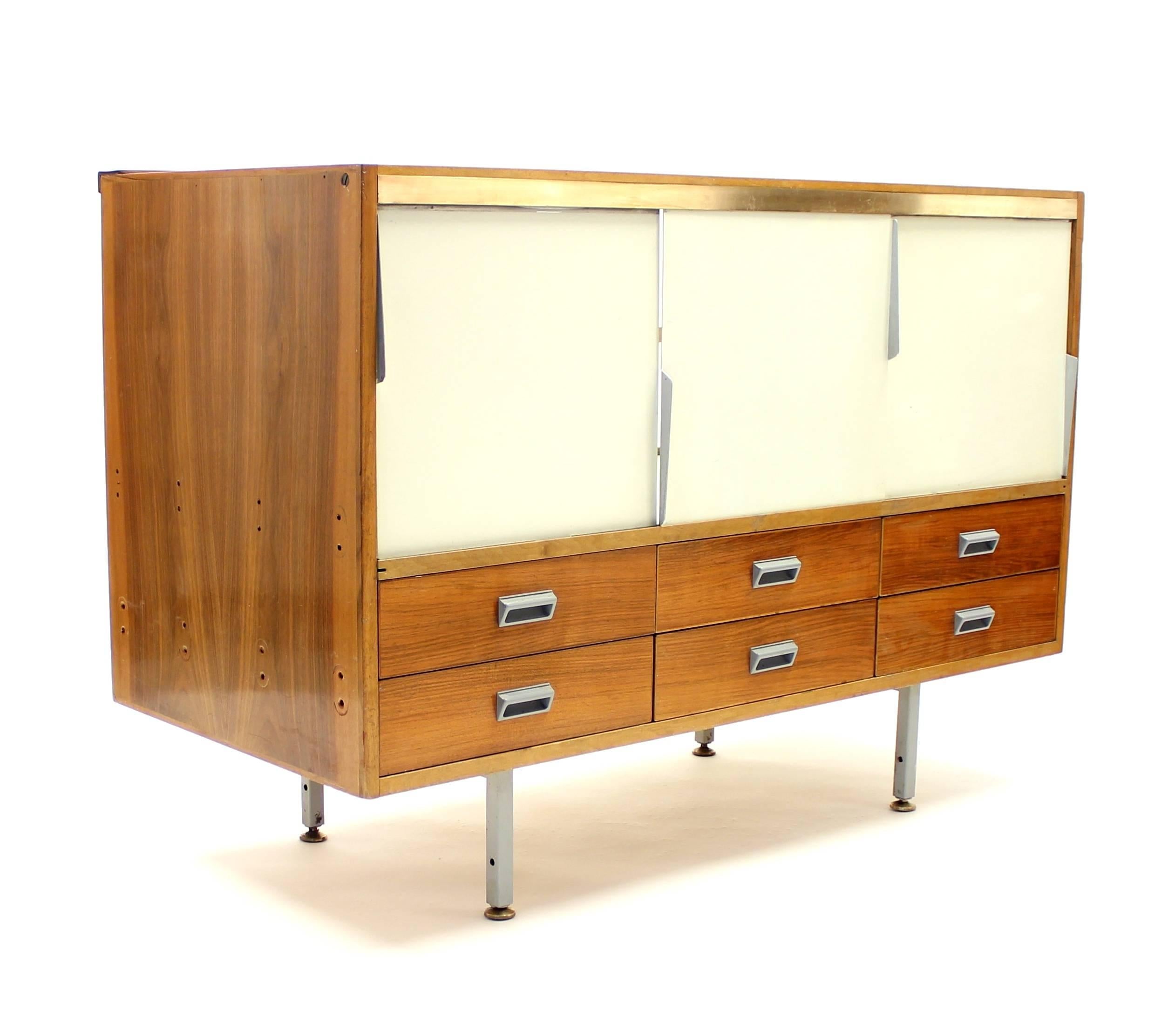 Mid-20th Century Vintage Rosewood Haberdashery Cabinet, 1960s