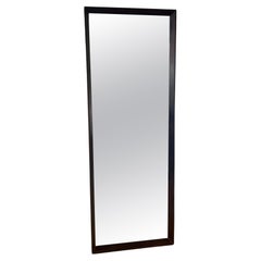 Vintage rosewood mirror, Denmark 1960