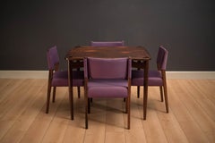 Vintage Rosewood Norma Game Table by Sergio Rodrigues
