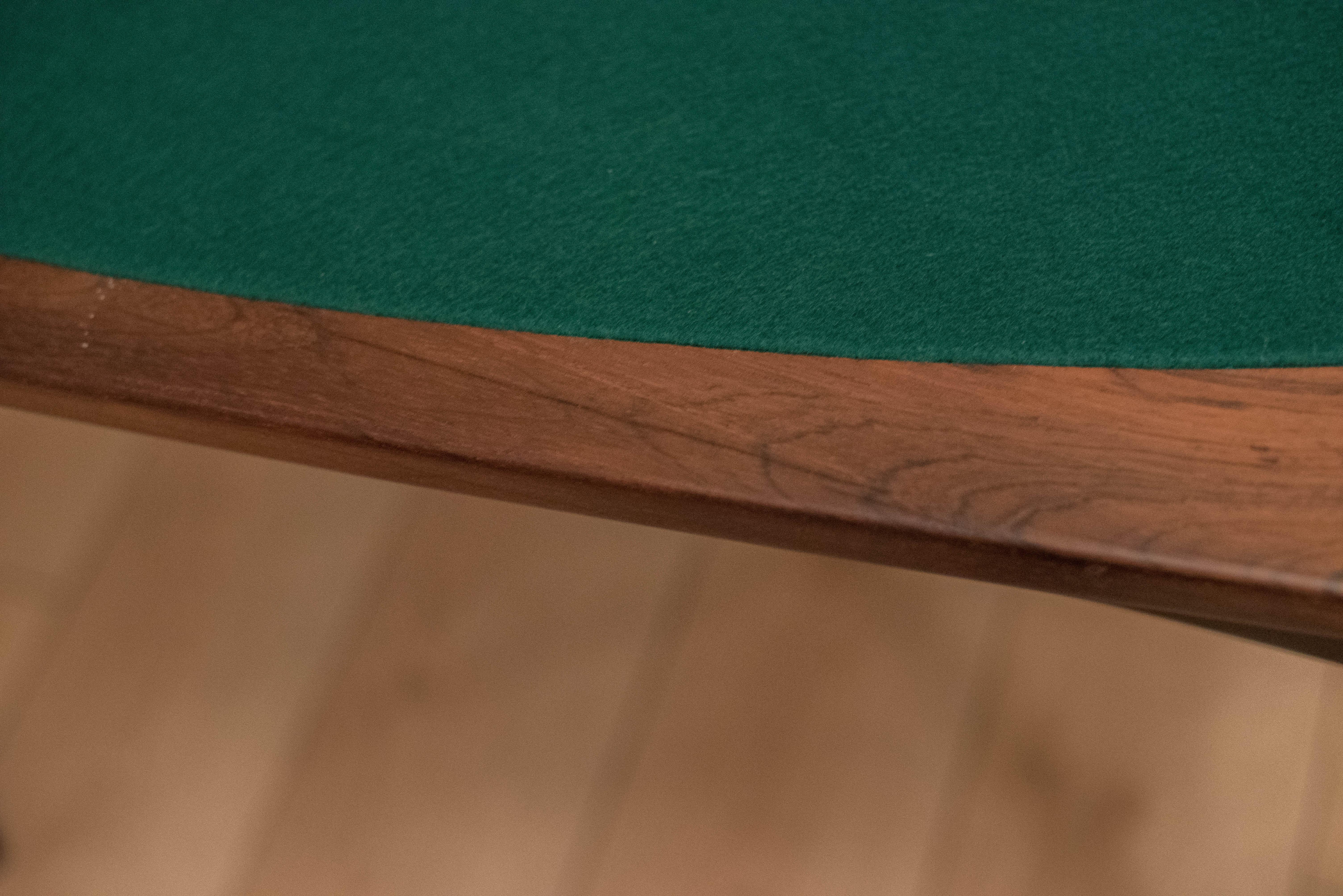 Vintage Rosewood Norma Game Table by Sergio Rodrigues 12