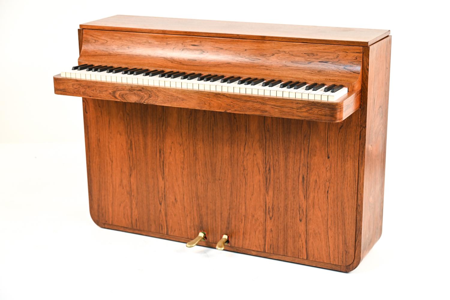 Vintage Rosewood Pianette by Louis Zwicki, 1950s 6