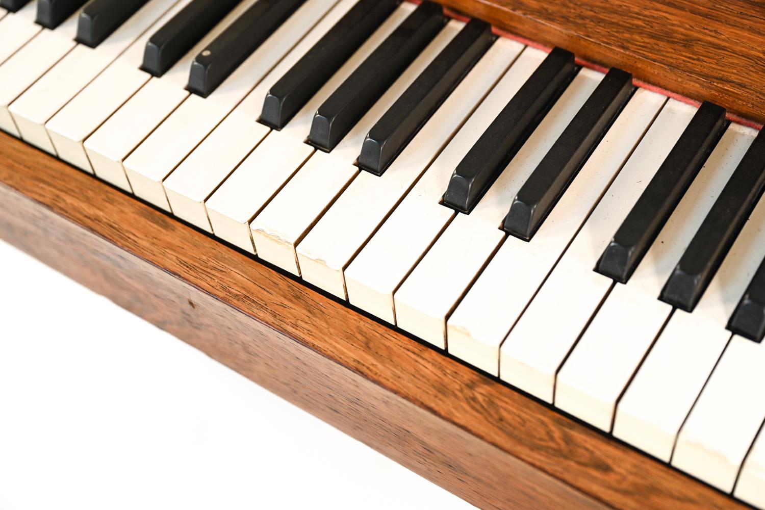 20th Century Vintage Rosewood Pianette by Louis Zwicki, 1950s