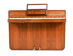 Vintage Rosewood Pianette by Louis Zwicki, 1950s