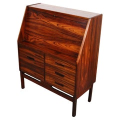 Bureau secrétaire vintage en palissandre par Dyrlund Denmark