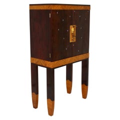 Used Rosewood Secretary Style of Koloman Moser Portois & Fix, 20th Century