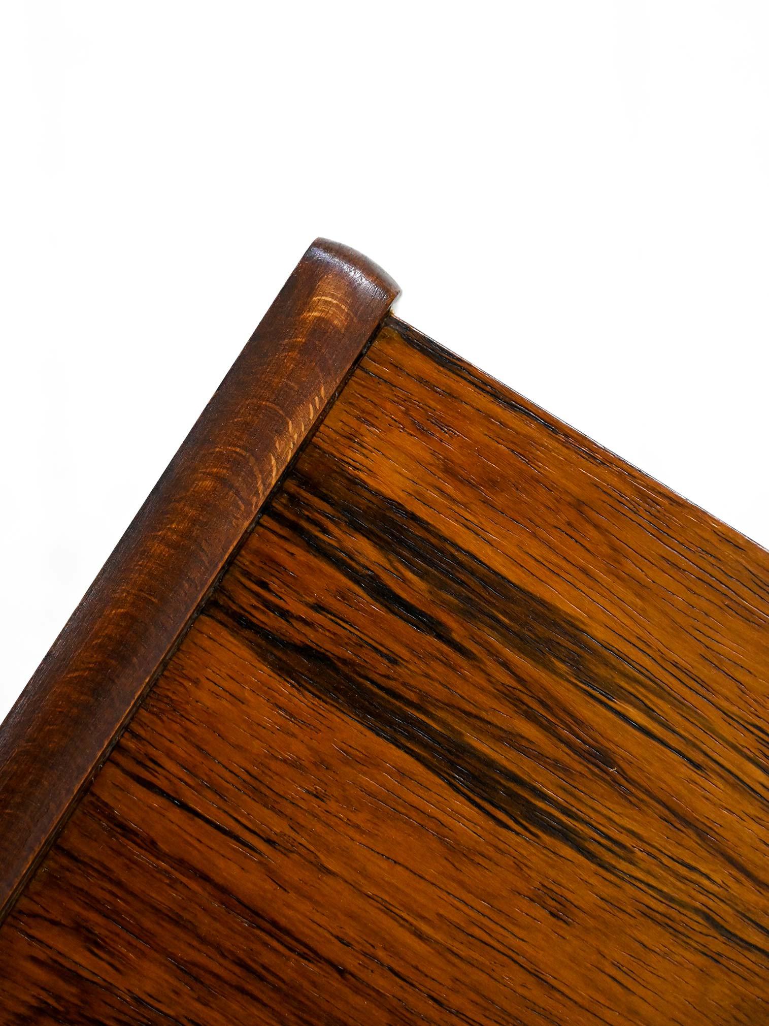 Vintage Rosewood Side Tables For Sale 2