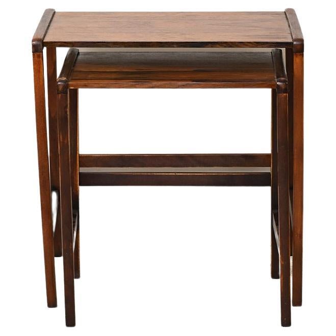 Vintage Rosewood Side Tables For Sale