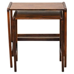 Retro Rosewood Side Tables