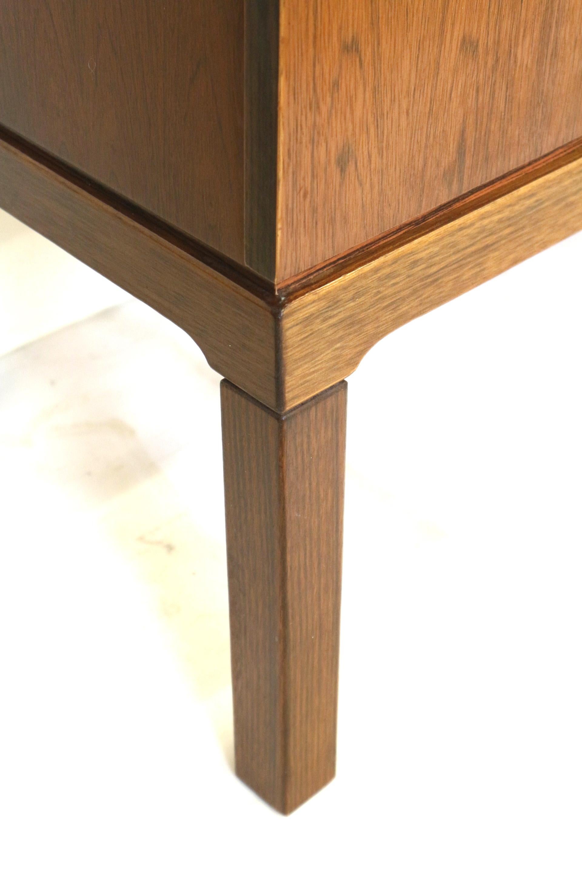Buffet vintage en bois de rose de Palette Möbel fabriqué dans les années 60 en vente 3