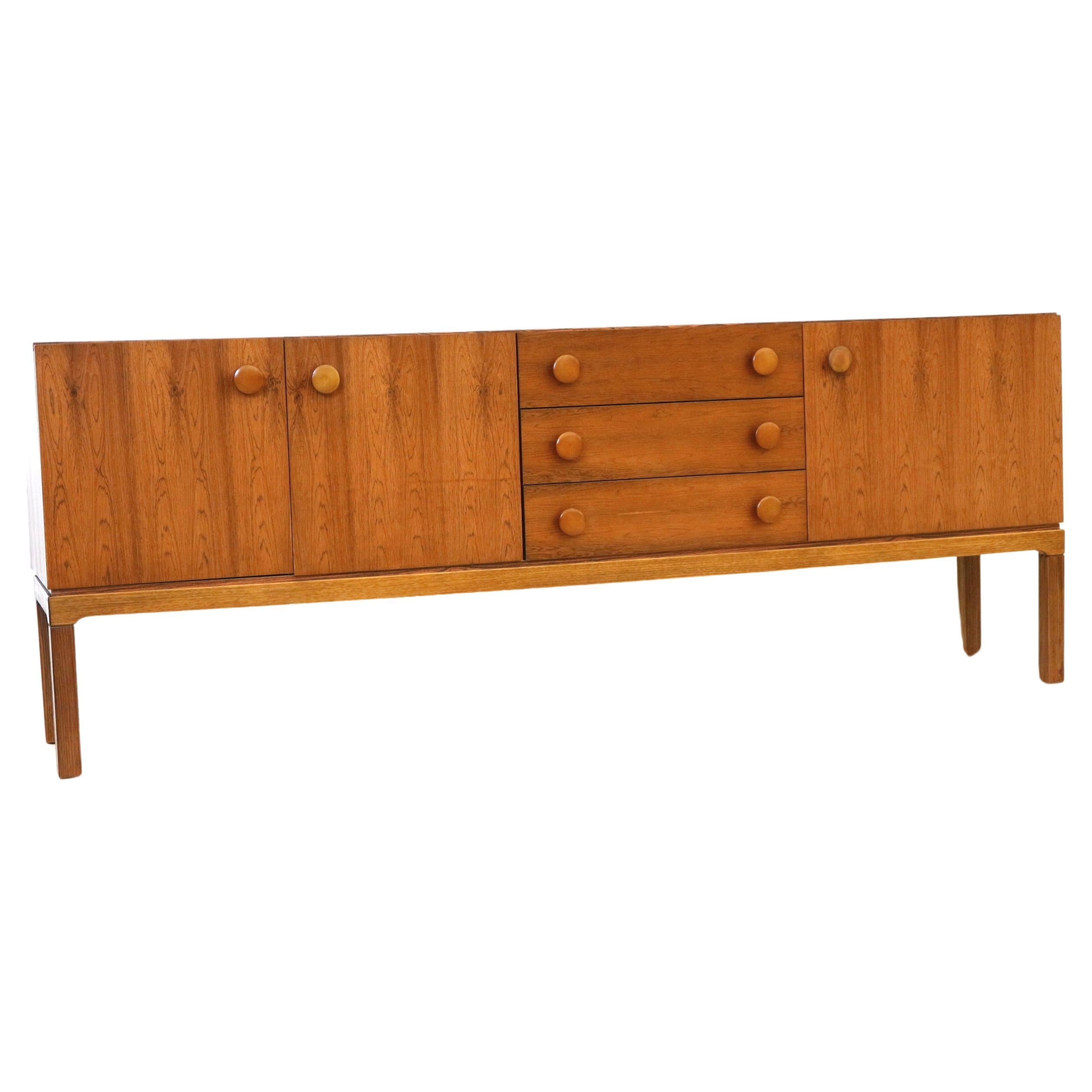 Vintage rosewood sideboard by Palette Möbel made in the 60s