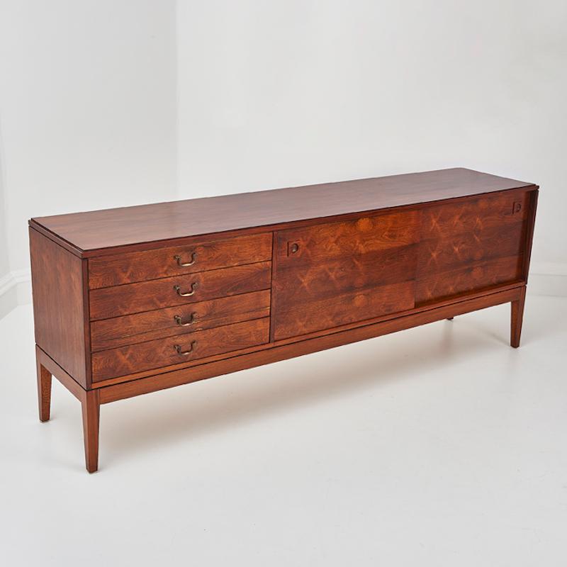 Aparador Vintage Rosewood de Robert Heritage para Archie Shine, Años 60 en venta 3