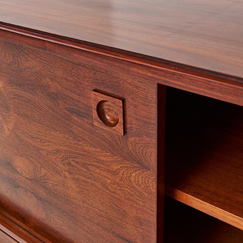 Aparador Vintage Rosewood de Robert Heritage para Archie Shine, Años 60 Europeo en venta