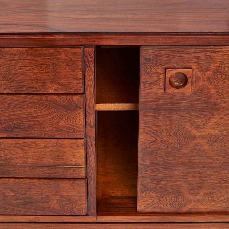 Aparador Vintage Rosewood de Robert Heritage para Archie Shine, Años 60 en Bueno estado para la venta en London, GB
