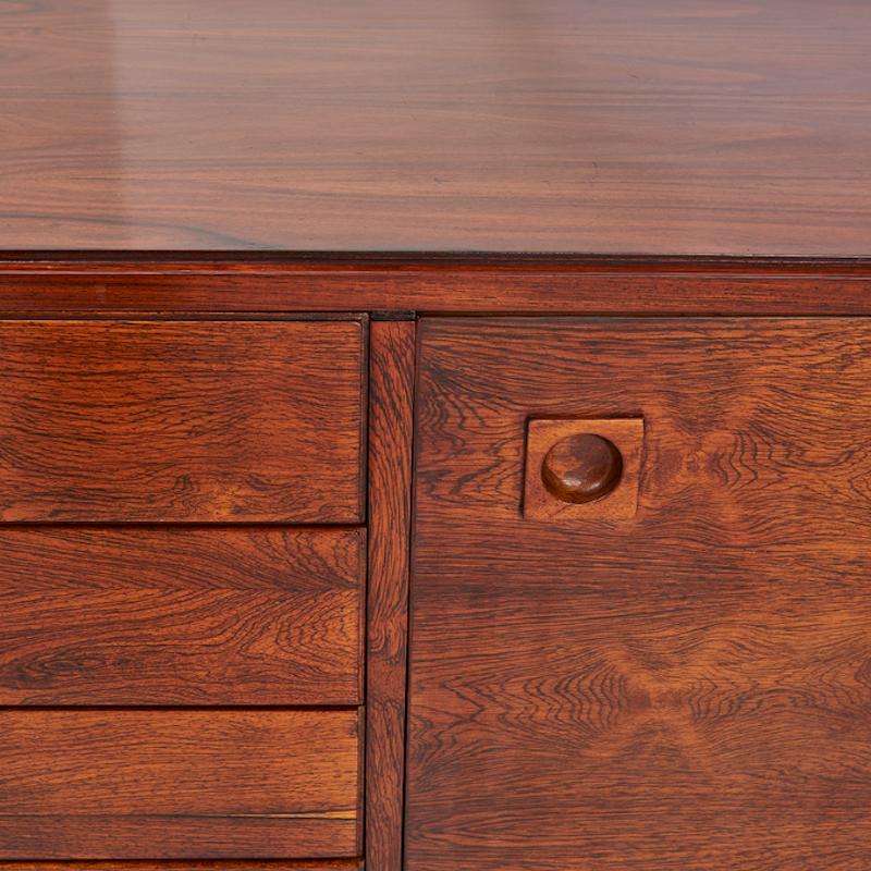 Aparador Vintage Rosewood de Robert Heritage para Archie Shine, Años 60 siglo XX en venta