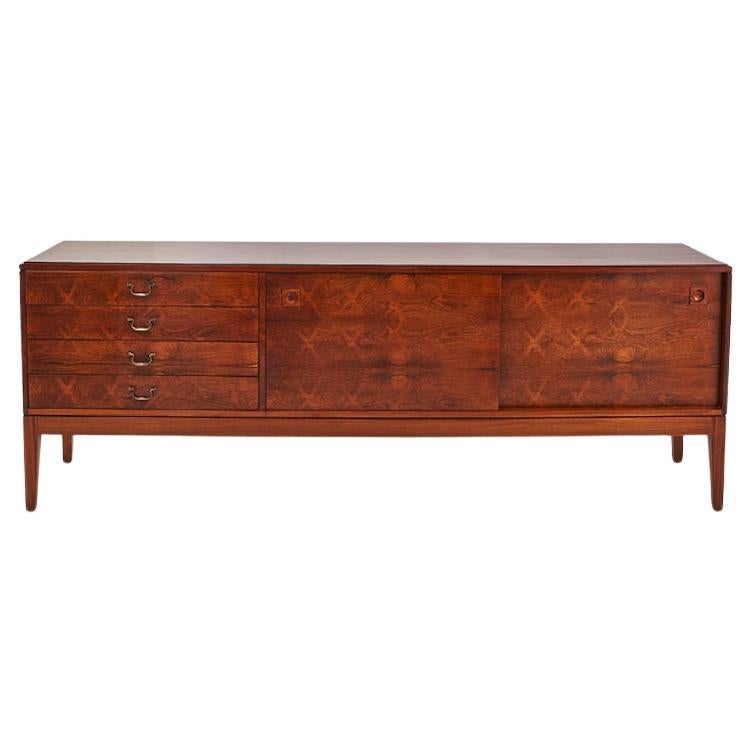 Enfilade vintage en bois de rose de Robert Heritage pour Archie Shine, années 1960