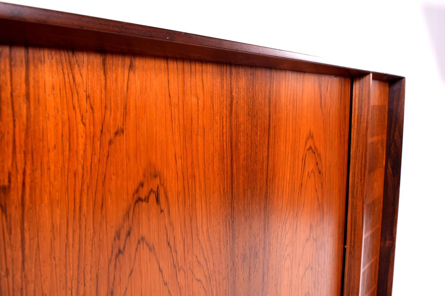 Vintage Rosewood Stereo Cabinet from Bang & Olufsen 5