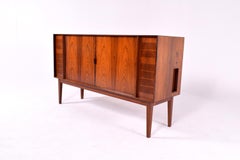 Vintage Rosewood Stereo Cabinet from Bang & Olufsen