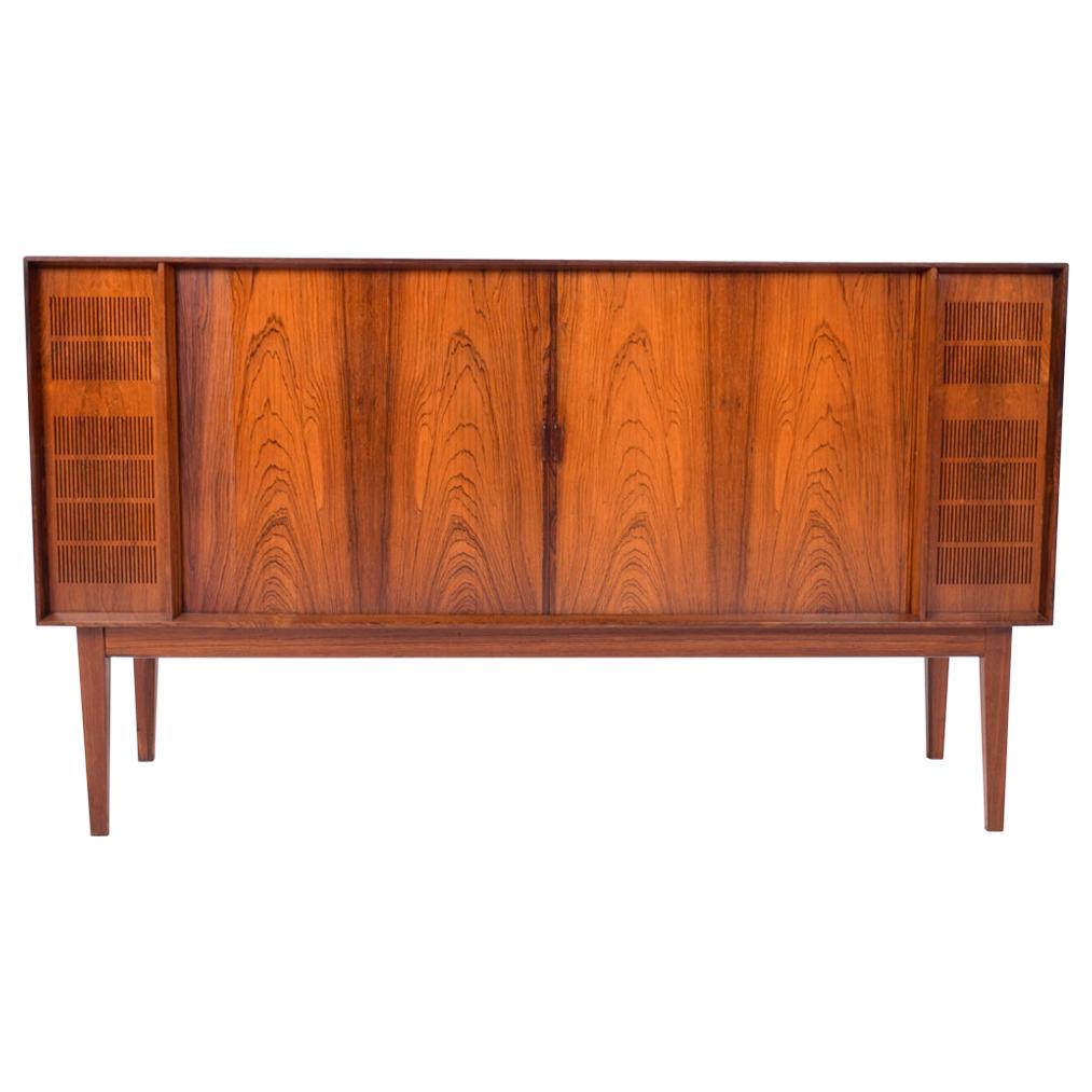Vintage Rosewood Stereo Cabinet from Bang & Olufsen