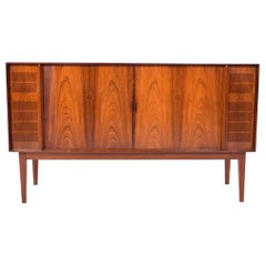 Retro Rosewood Stereo Cabinet from Bang & Olufsen