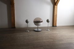 Vintage Rosita Vision 2000 HiFi Stereo System By Thilo Oerke, Grundig speakers