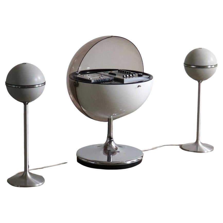 Rosita Commander Luxus Philips Record Player Turntable Radio Hifi