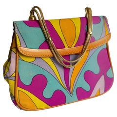 Vintage Roslein Florence Psychedelic Print Handtasche, CIRCA 1970