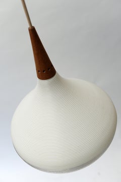 Vintage Rotaflex Pendant Light, 1950s