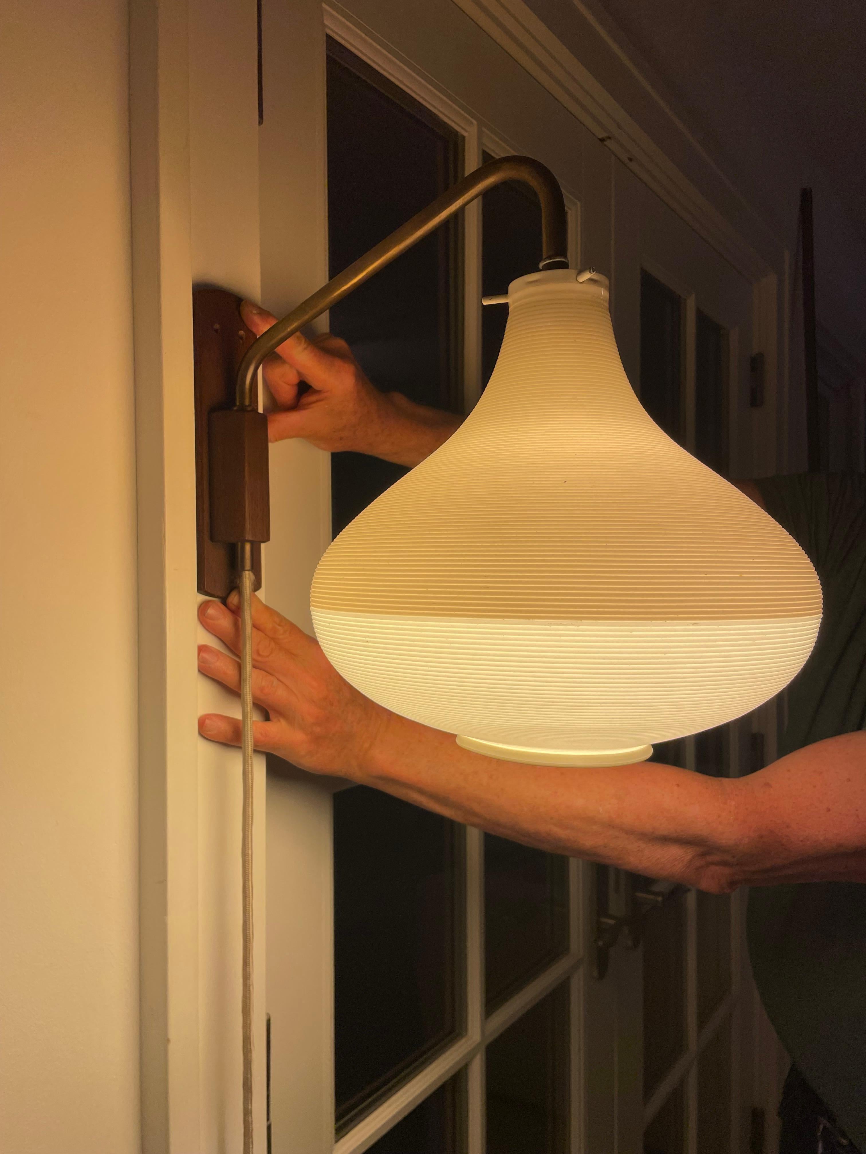 Lámpara de pared/plafón Rotaflex Vintage  por Yasha Heifetz en venta 4