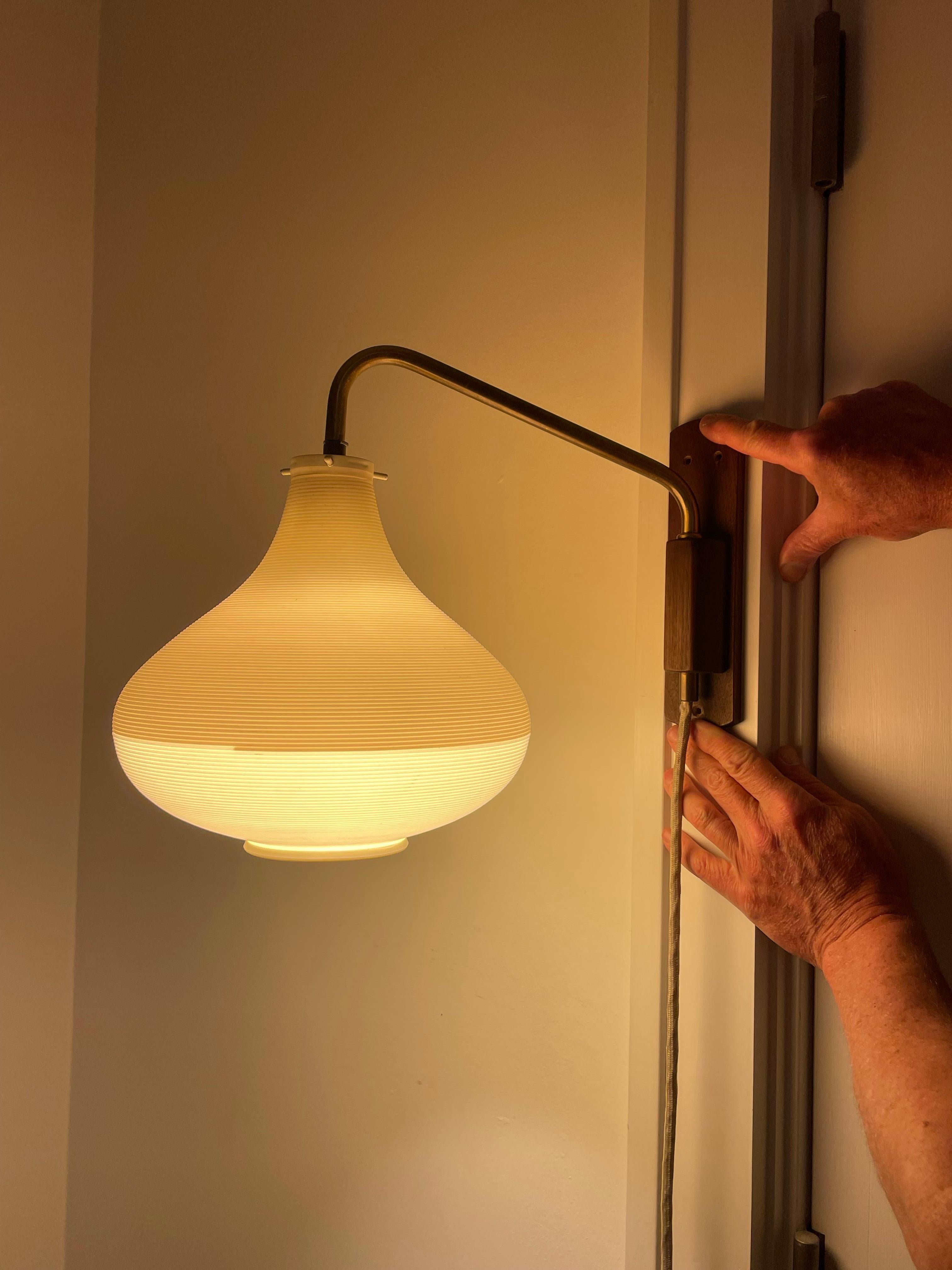 Lámpara de pared/plafón Rotaflex Vintage  por Yasha Heifetz en venta 3