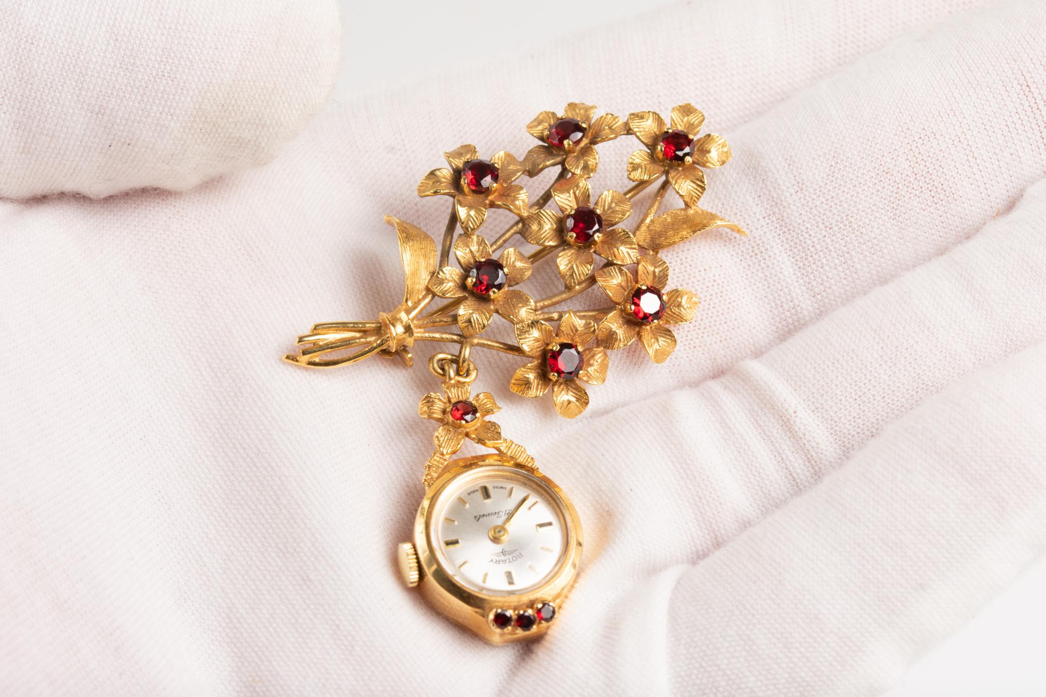 gemstone watch vintage