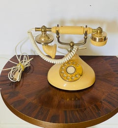 Vintage Rotary Tischtelefon