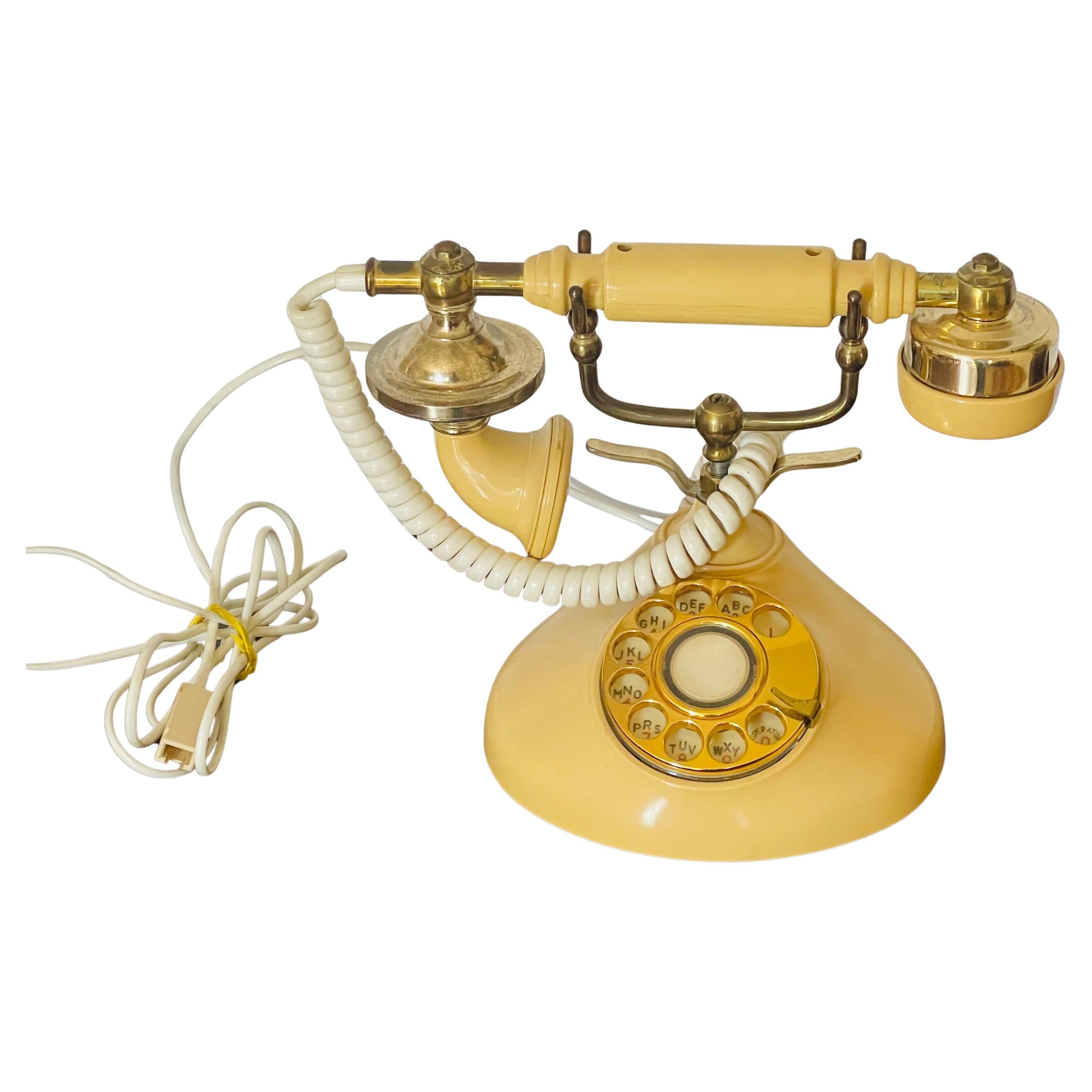 Vintage Rotary Desk Telephone
