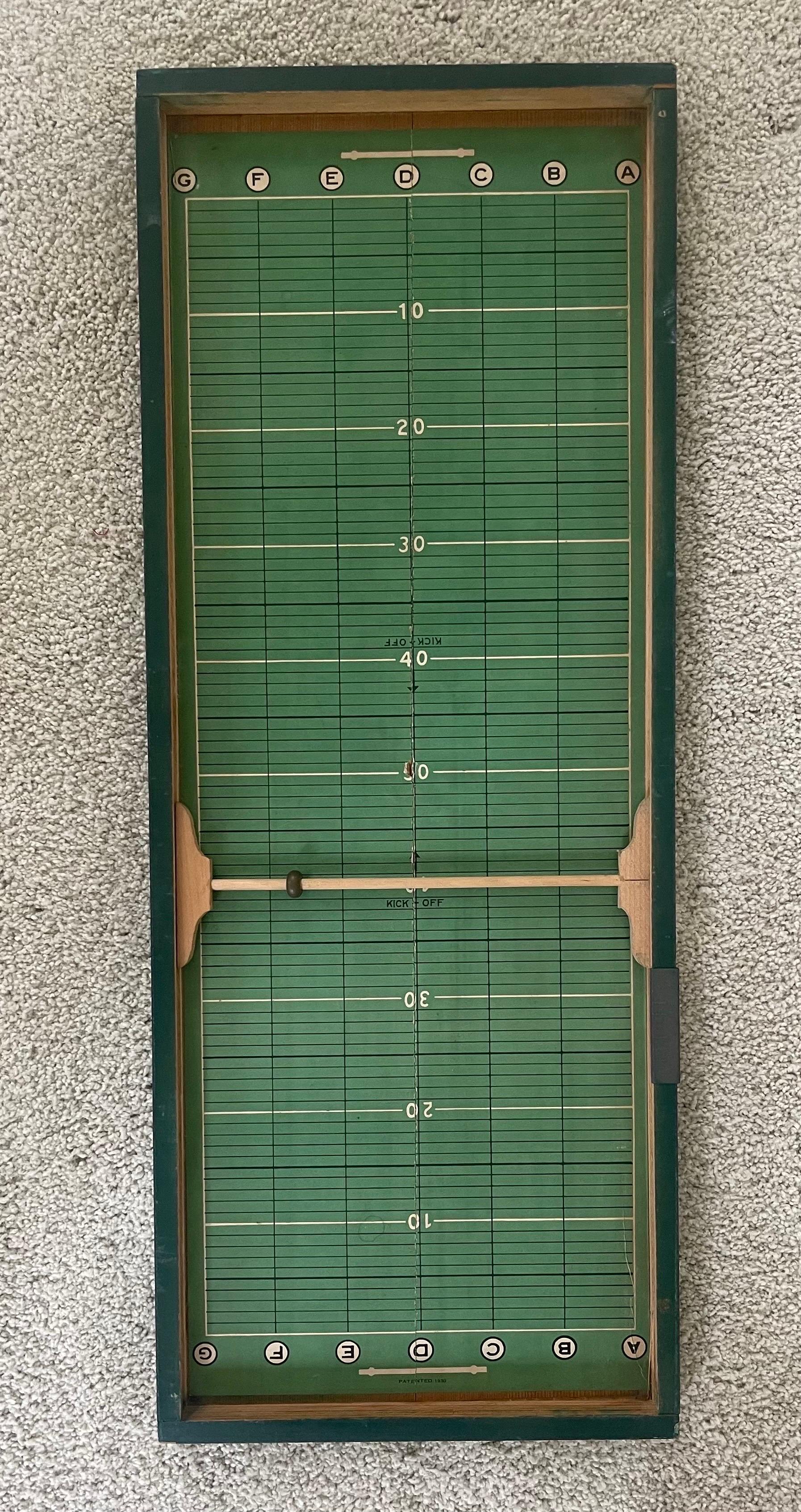 Vintage Rotolette Football Board Game For Sale 2