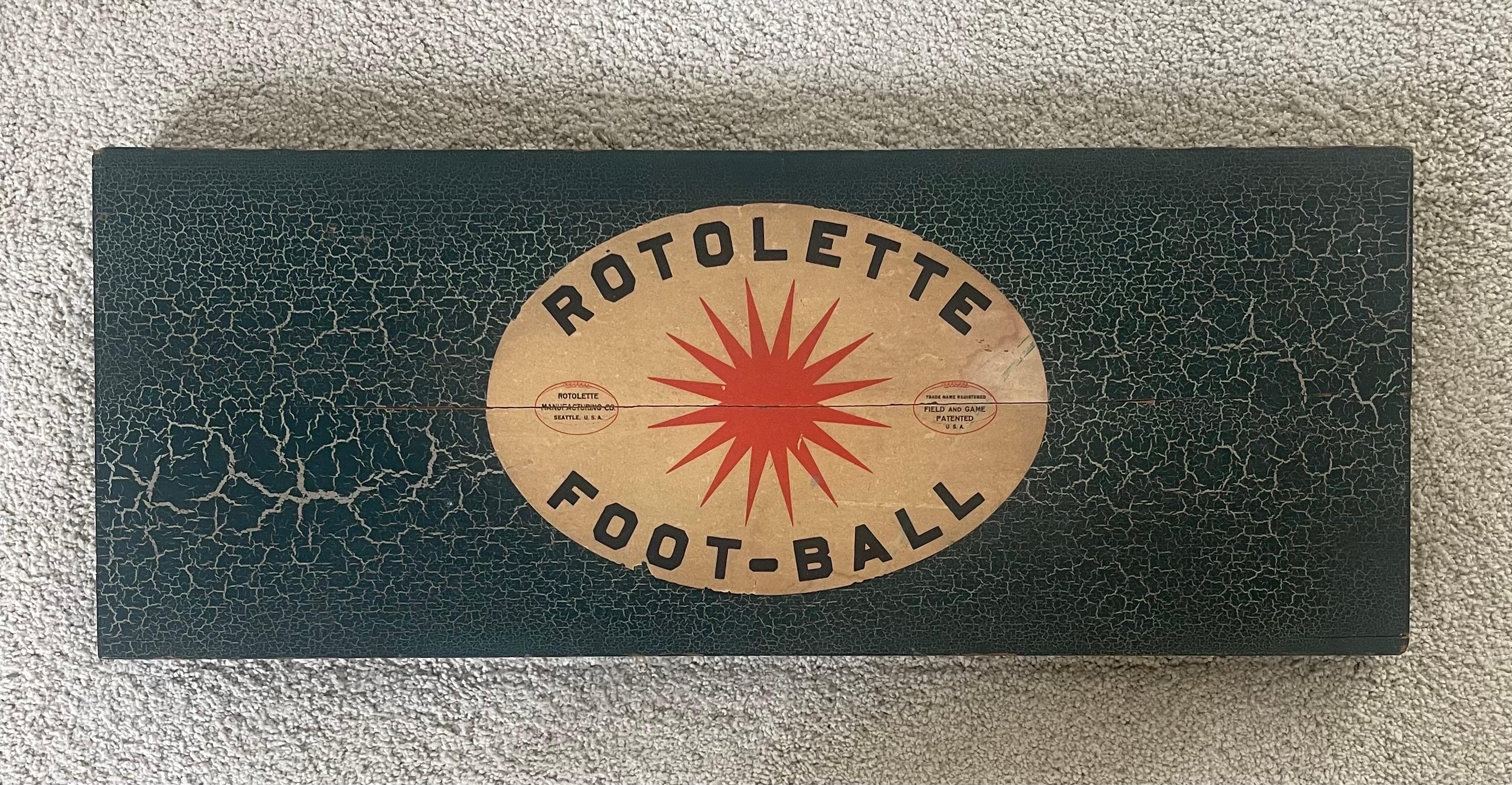 old football board game
