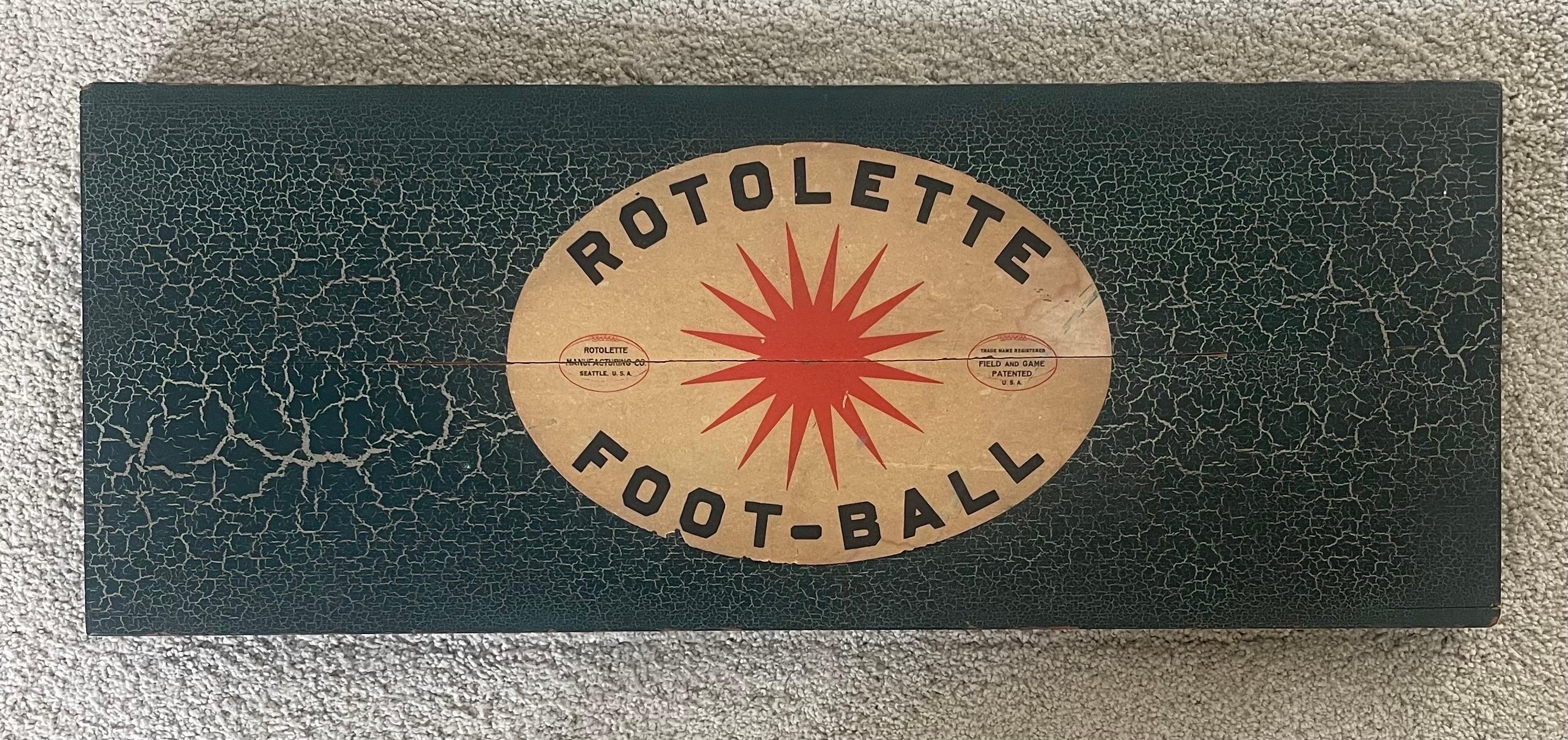 vintage football board games