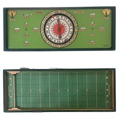 Antique Rotolette Football Board Game