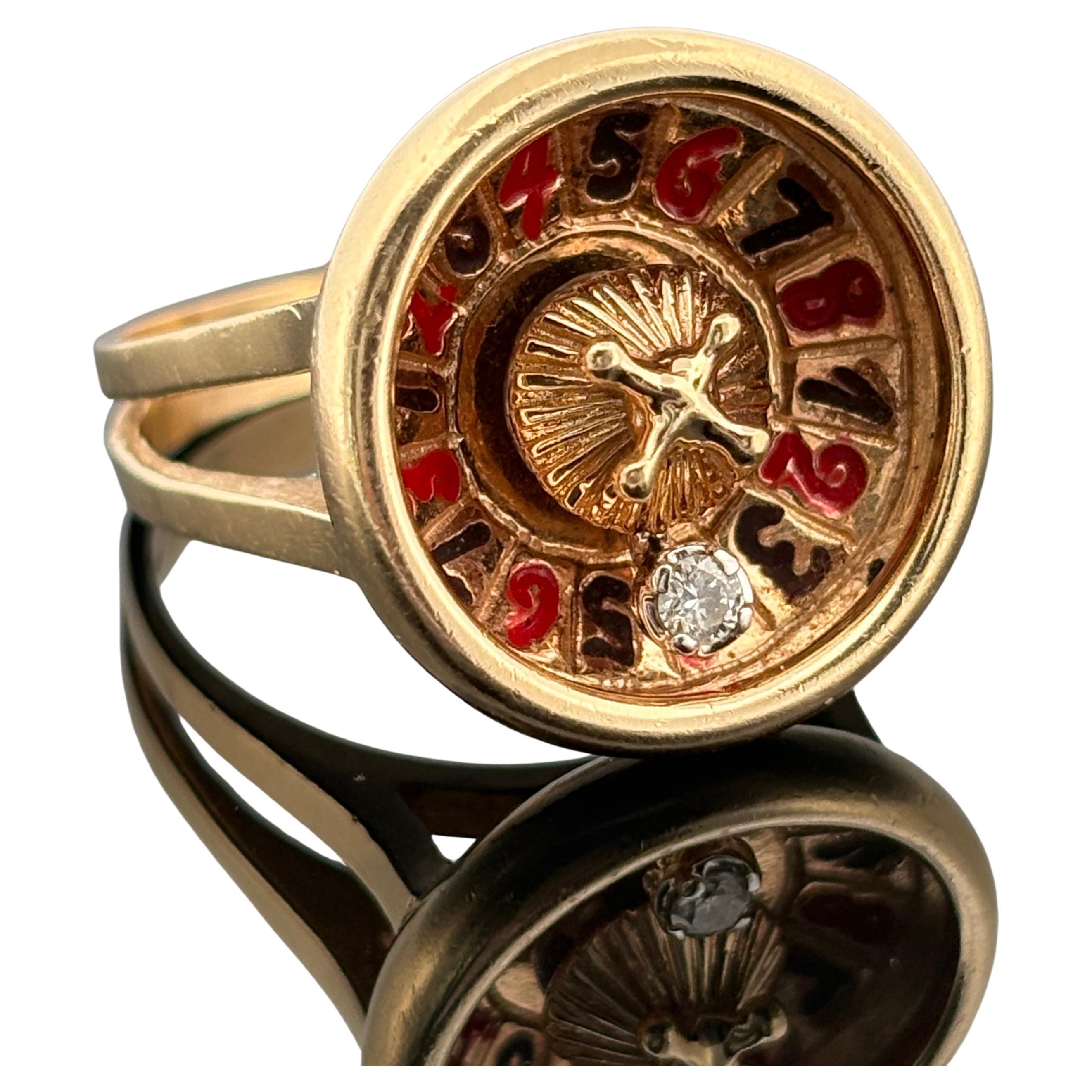 How do I stop my ring from spinning?
