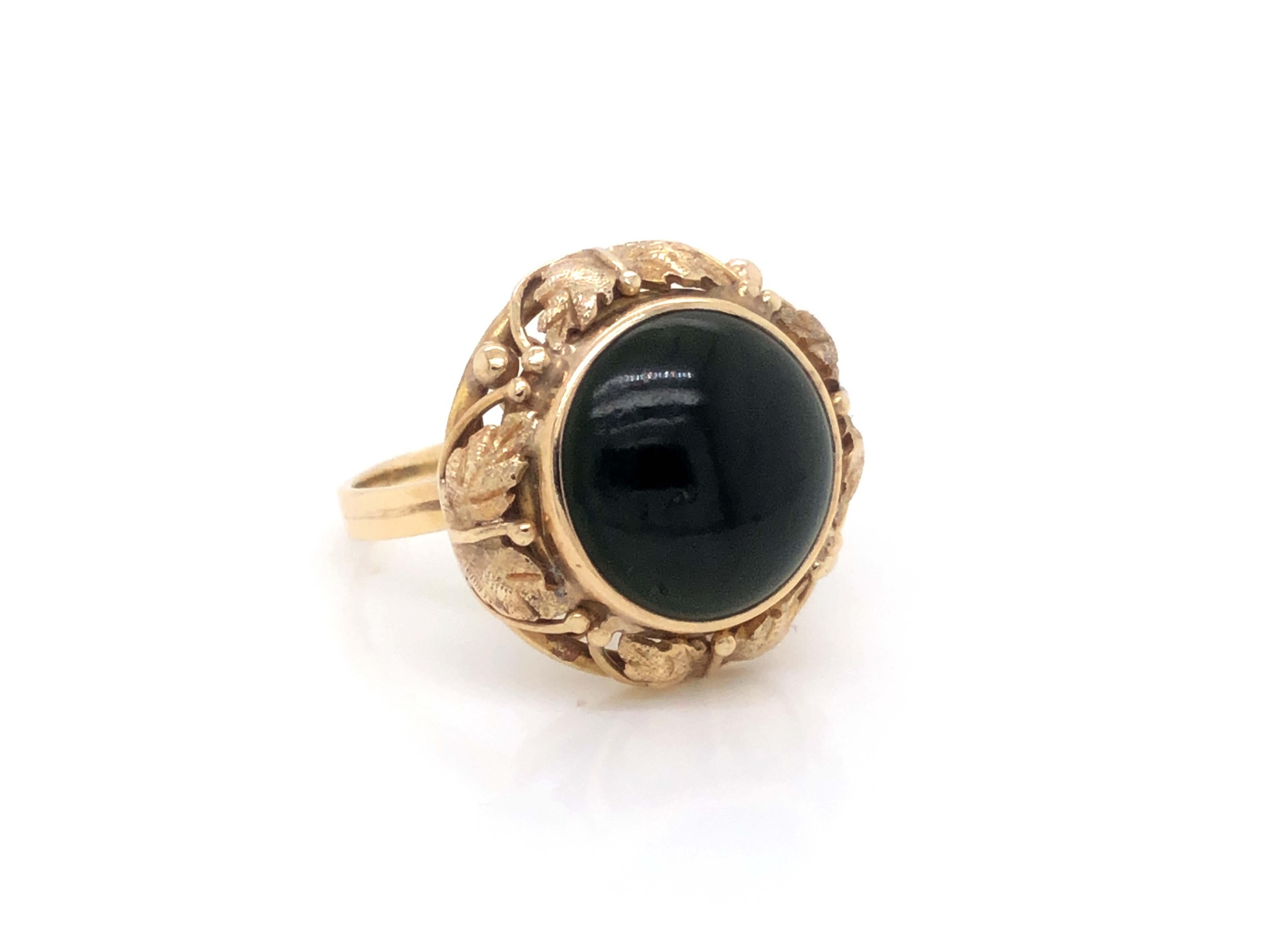 black jade ring design